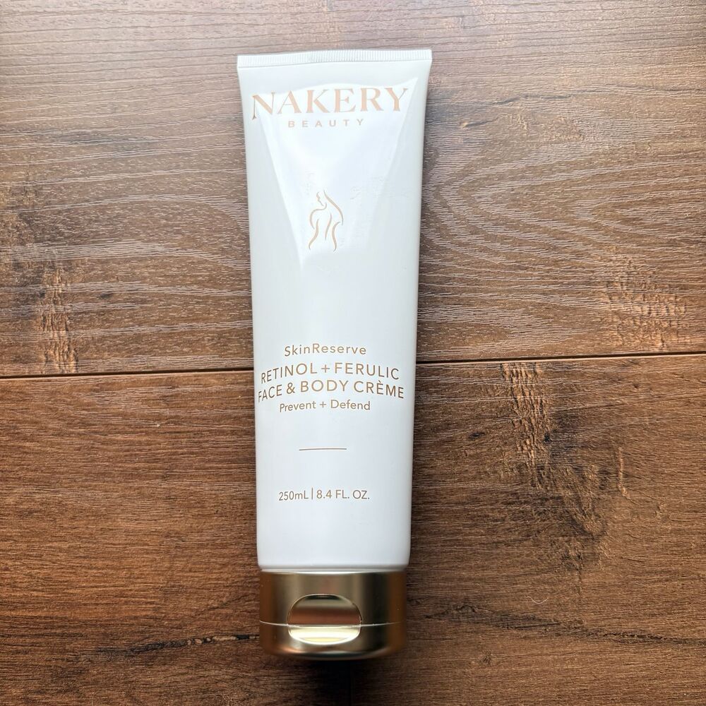 Nakery Beauty Retinol + Ferulic Face & Body Crème